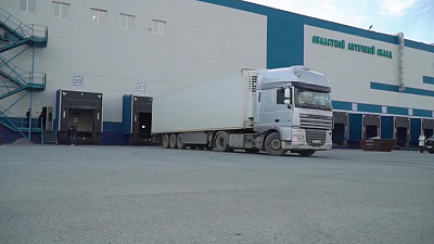 Медицинские маски и другие защитные средства прибыли в Челябинск