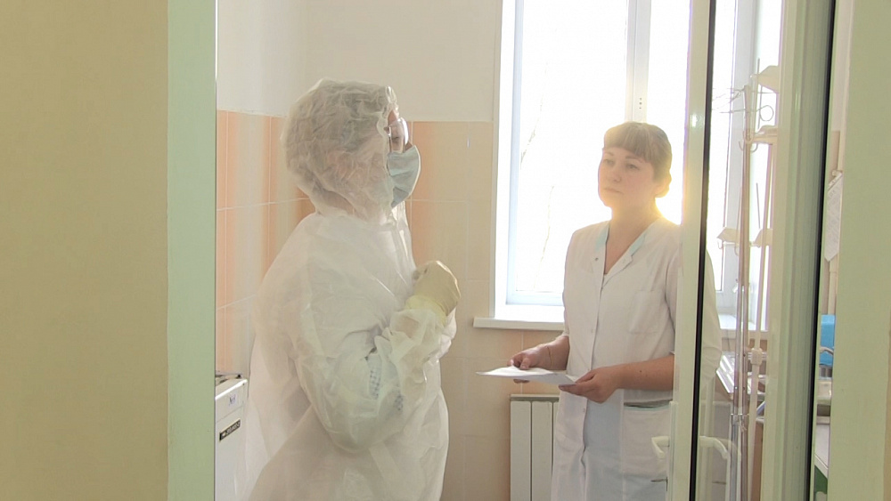 Врачи на передовой в борьбе с COVID-19