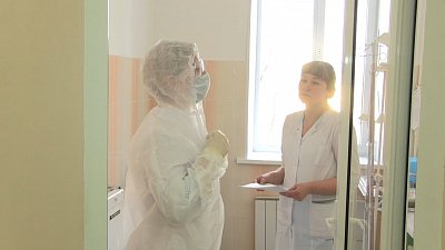 Врачи на передовой в борьбе с COVID-19