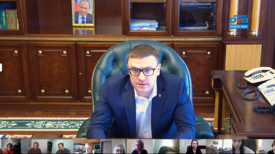 Алексей Текслер о текущей ситуации с Covid-19 в регионе