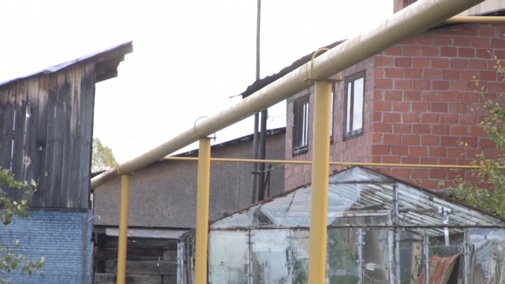 В Миассе продолжают газификацию