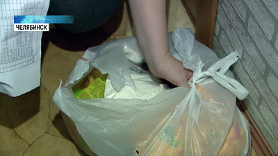 Детям с инвалидностью помогают продуктами