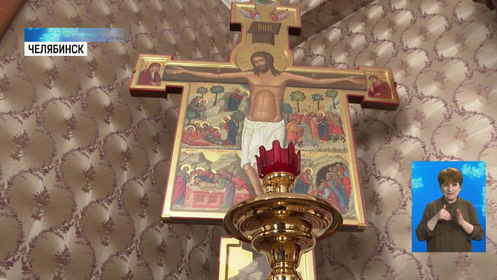 Верующие могут благословить куличи и яйца