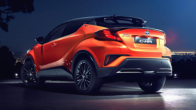 Новая Тойота C-HR: преимущества и особенности