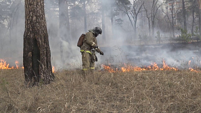 Начался сезон лесных пожаров