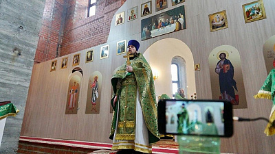 ОТВ покажет прямую трансляцию Пасхального богослужения