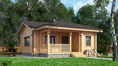 Достоинства и недостатки строительства бань из простого бруса или профилированного