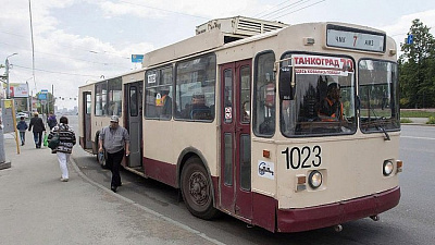 Челябинский городской транспорт теряет прибыль из-за коронавируса