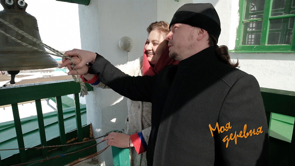 Моя деревня. Николаевка