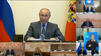 Самоизоляция замедлила распространение вируса