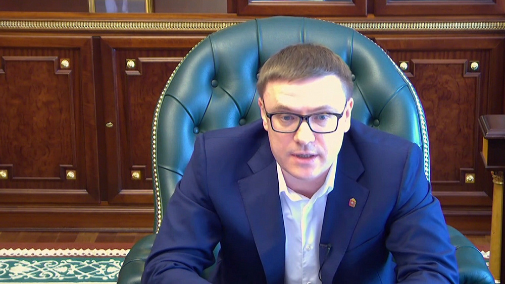 Алексей Текслер о динамике заболеваемости