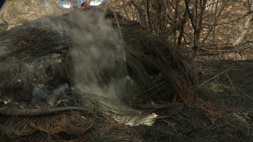 Миасцы устраивают огненное шоу