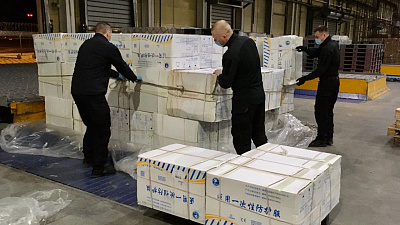 В Челябинскую область доставят тесты на коронавирус и аппараты ИВЛ