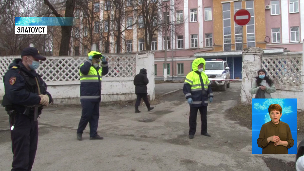 Корпус ГКБ № 1 закрыт на карантин