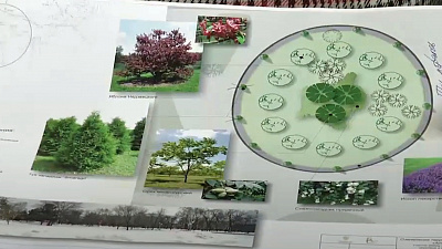 В центре Челябинска в этом году высадят более 26 тысяч растений