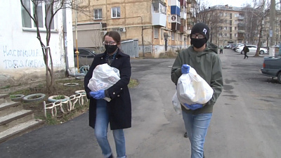Видео: ежедневный подвиг южноуральских волонтёров
