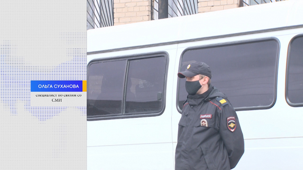 Коронавирус в «Южном» отделе полиции