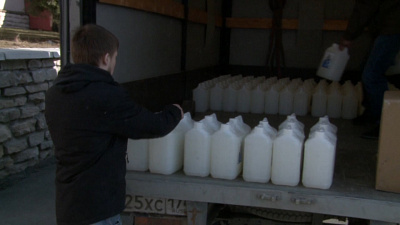 АЗ «Урал» помогает городу защитными средствами