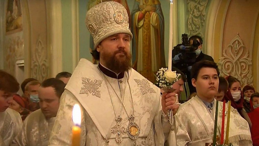 Челябинская Митрополия вводит ограничение на посещение храмов Челябинская Митрополия вводит ограничение на посещение храмов