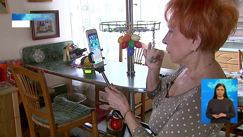 Челябинская пенсионерка завела фитнес-блог