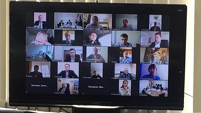 Депутаты Челябинской гордумы провели онлайн-заседание