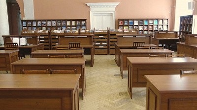 Студентам и преподавателям посвящается: видео пустой «публички»