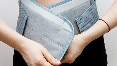 Бандаж на брюшную полость после операции: все за и против