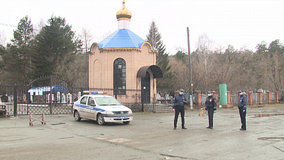 Вход на кладбища Миасса контролирует полиция