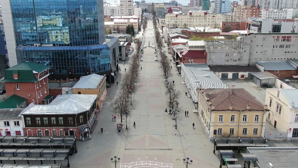 Уровень самоизоляции в Челябинске самый низкий в стране