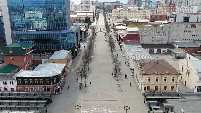 Уровень самоизоляции в Челябинске самый низкий в стране