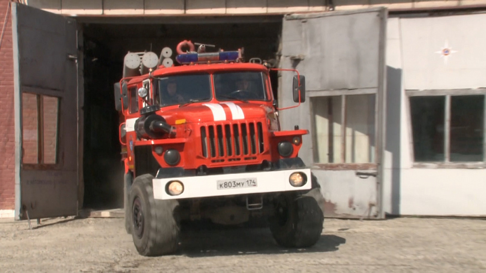 Один день из жизни пожарных