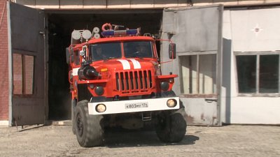 Один день из жизни пожарных