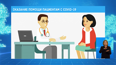 Оказание помощи пациентам с COVID-19