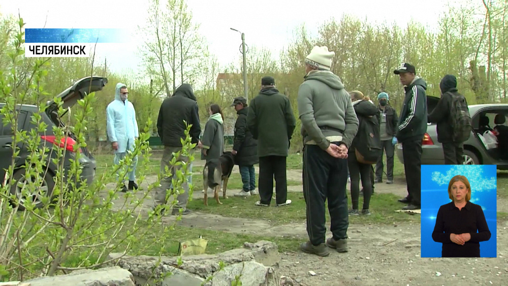Доктор «Женя» помогает бездомным