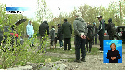 Доктор «Женя» помогает бездомным