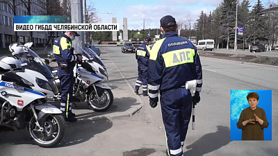 Мотовзвод вышел патрулировать улицы