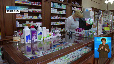 В России упал спрос на антисептики