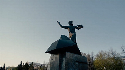 Поздравление труженикам тыла к 75-летию Победы записали на видео