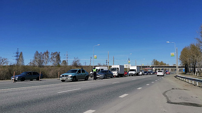 Въезды в Челябинск взяли под контроль