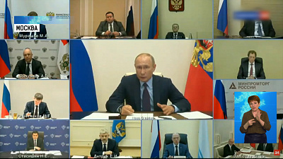 Президент провел совещание по коронавирусу