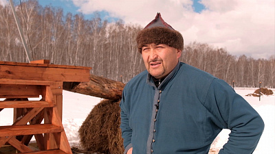 Хват Батыра: новый рекорд на мускулах Эльбруса Нигматуллина