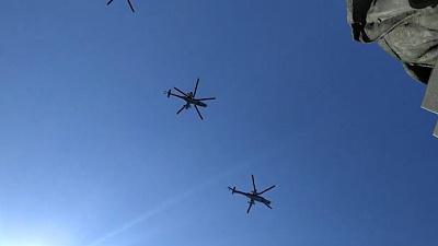 Репетиция авиапарада в Екатеринбурге попала на видео