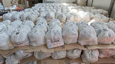 Волонтеры доставили уже 12 тысяч продуктовых наборов нуждающимся южноуральцам