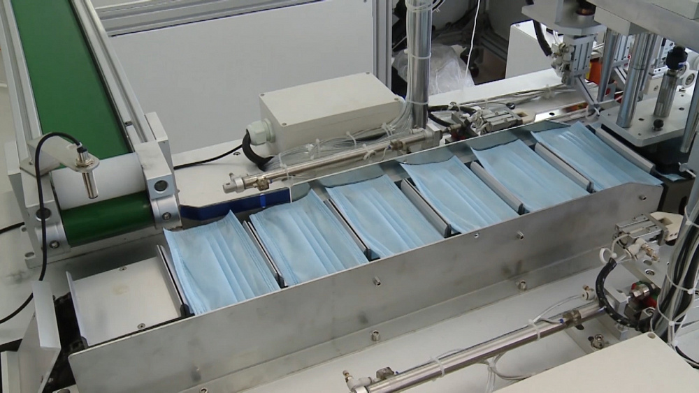 В регионе планируется выпускать 5 миллионов масок в месяц