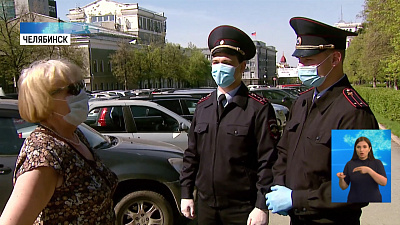 Полицейские проводят разъяснительный рейд