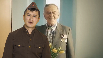 Миассец снял клип к 75-летюю со Дня Победы