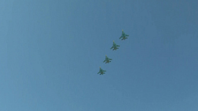 Видео воздушного парада над Челябинском