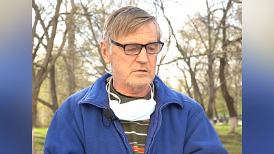 Историю выздоровления от коронавируса записал на видео южноуральский пенсионер