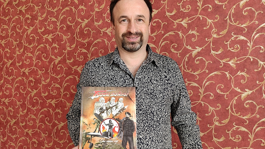 Роман Грибанов: «Книга «Боги войны» — это 65 рассказов о подвигах наших челябинцев» Роман Грибанов: «Книга «Боги войны» — это 65 рассказов о подвигах наших челябинцев»