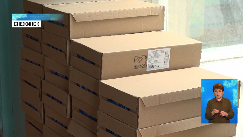 Школьникам Снежинска снова выдают молоко